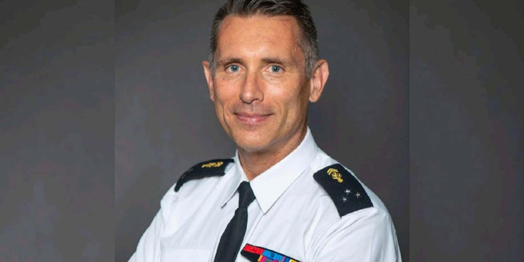 Le général Christophe Marietti, actuellement général de division, va être élevé aux rang et appellation de général de corps d'armée (quatre étoiles) en prenant la tête de la région de gendarmerie d'Auvergne-Rhône-Alpes en avril 2023. (Photo: C.Marietti-LinkedIn)