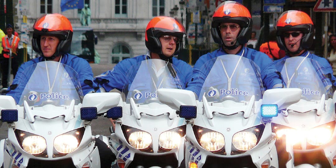 La police fédérale belge dispose d'environ 12 000 personnels (Photo : DR/L'Essor).