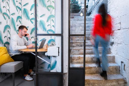 Coworking Pasteur Call box