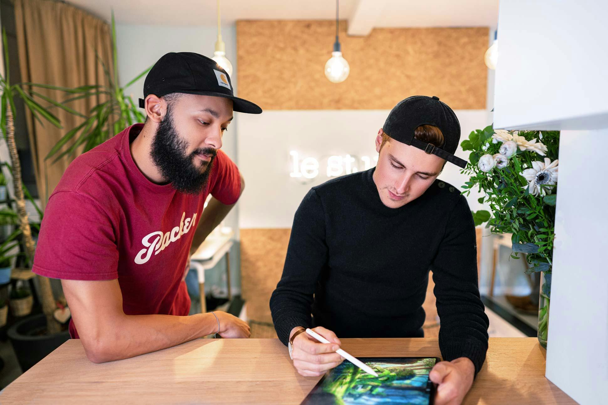 Studio Coworking Gros Horloge Cuisine