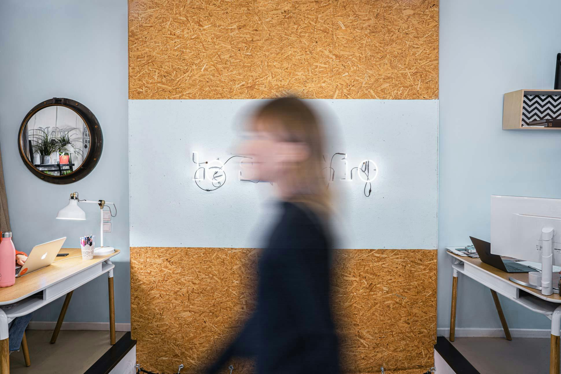 Studio Coworking Gros Horloge Open Space