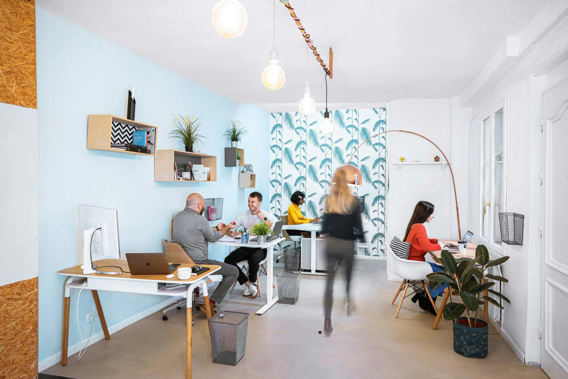 Coworking Pasteur Bureaux dédiés