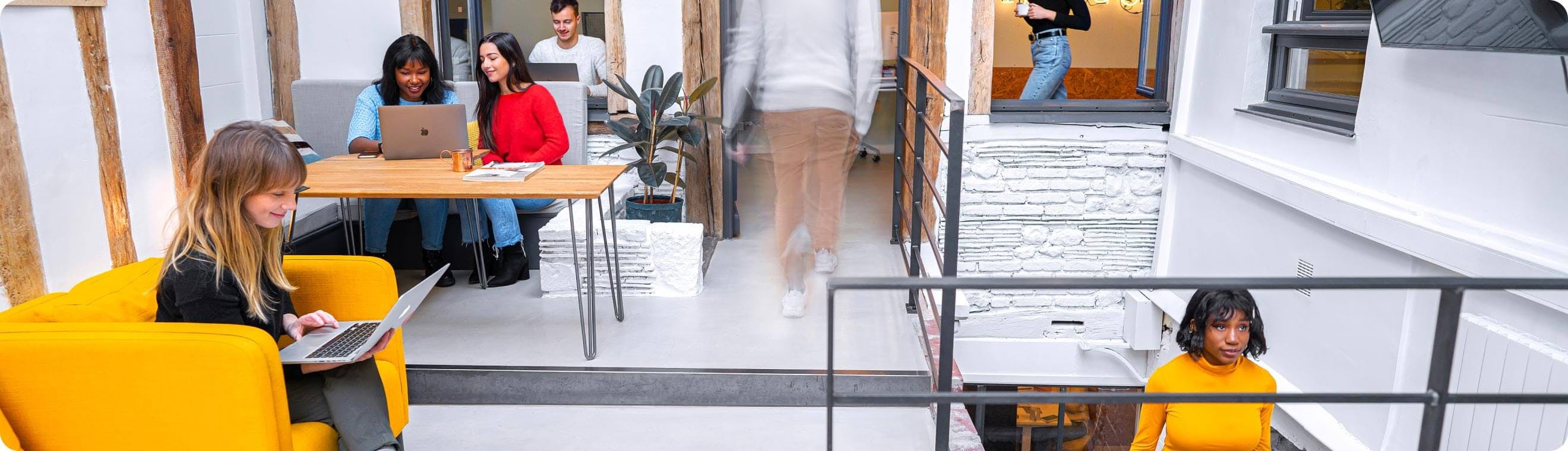 Réservez votre bureaux privés au Studio Coworking à Rouen