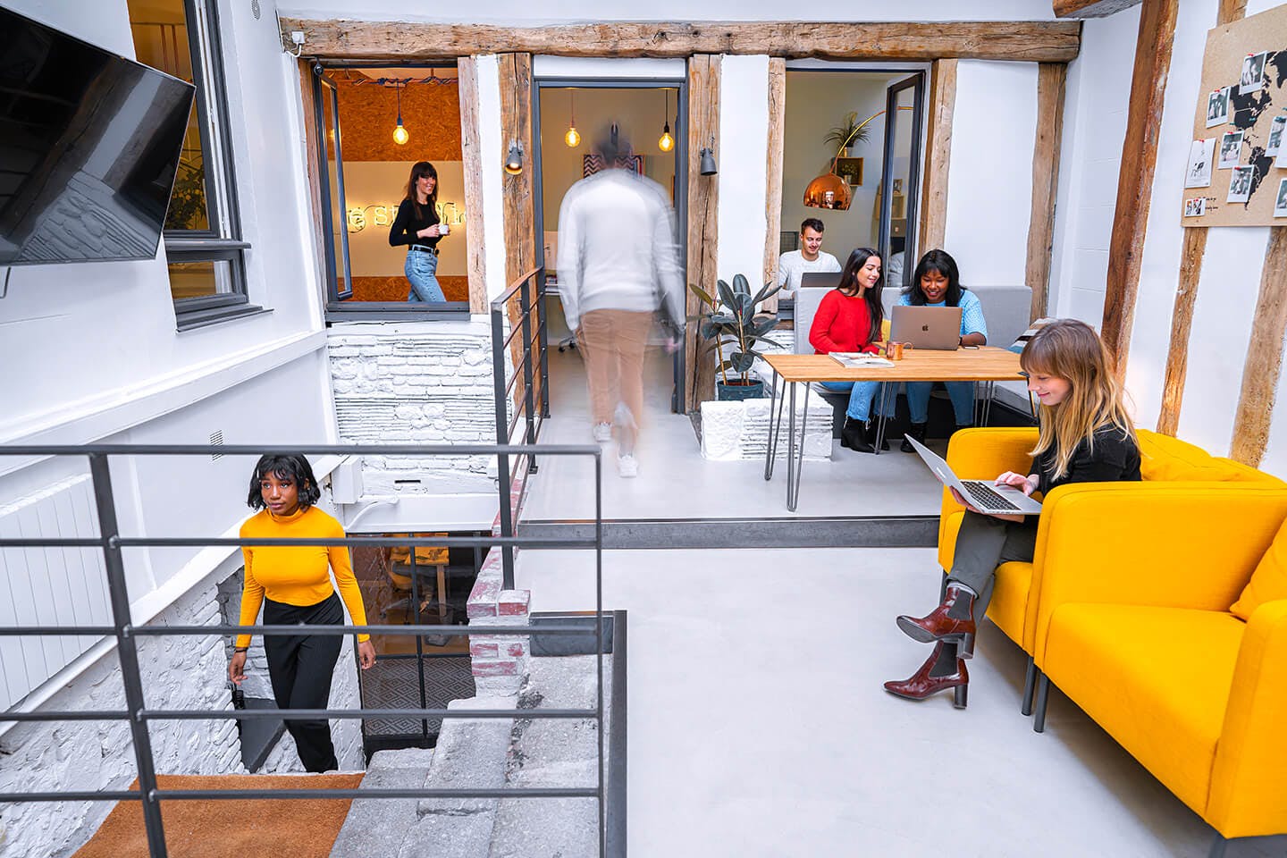 Coworking Rouen Gros Horloge