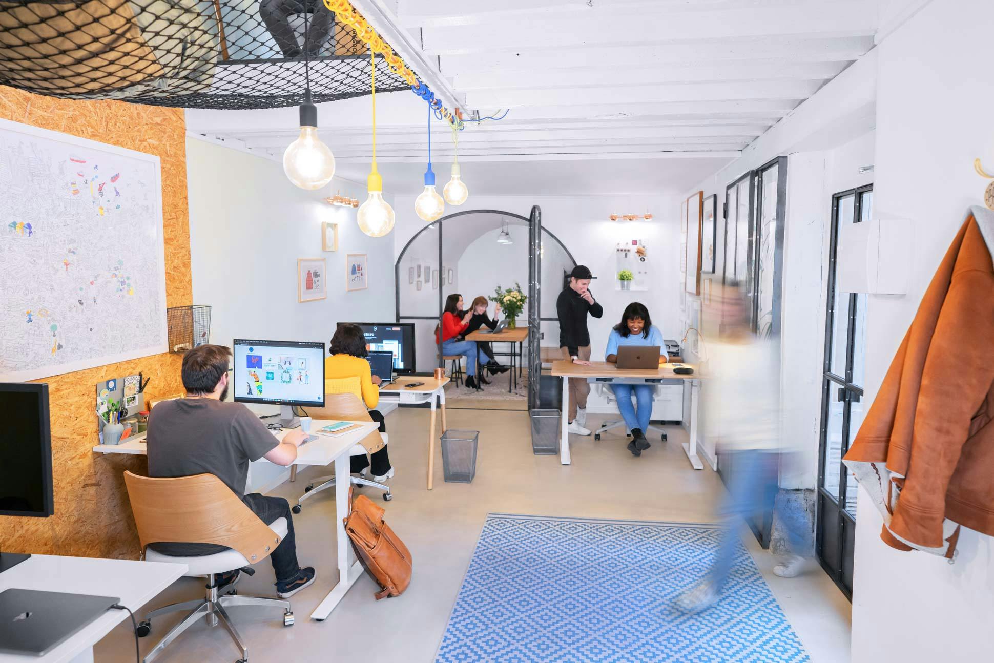 Coworking Vieux Marché Open Space
