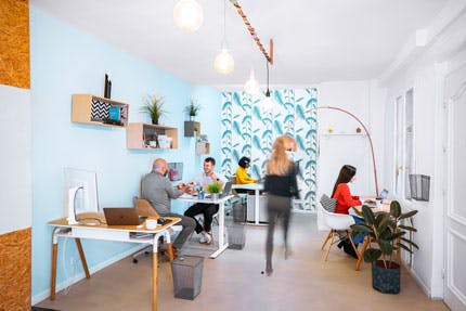 Coworking Pasteur Bureaux dédiés