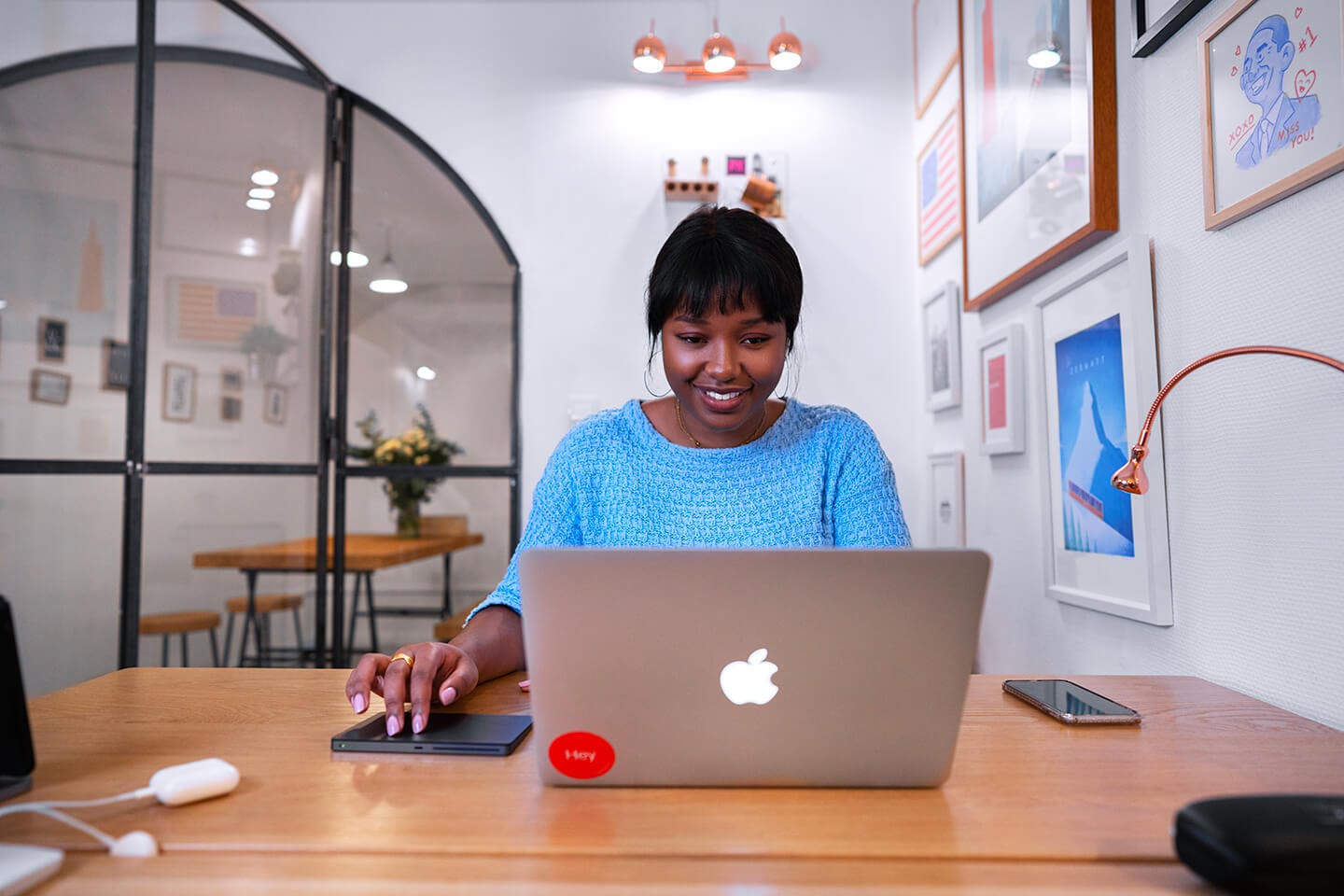 Studio Coworking Pasteur, bureaux dédiés