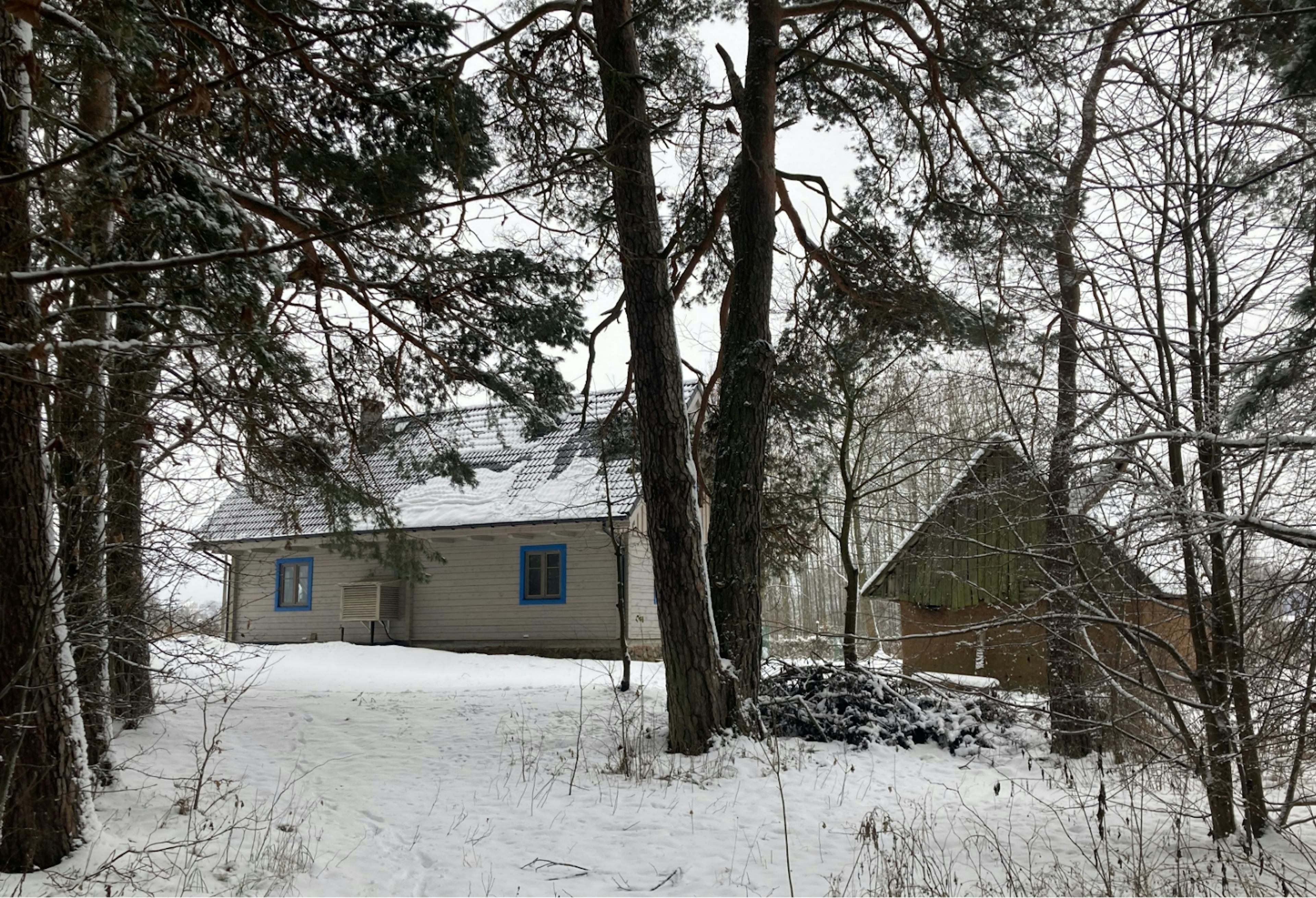 Widok od strony północnej
