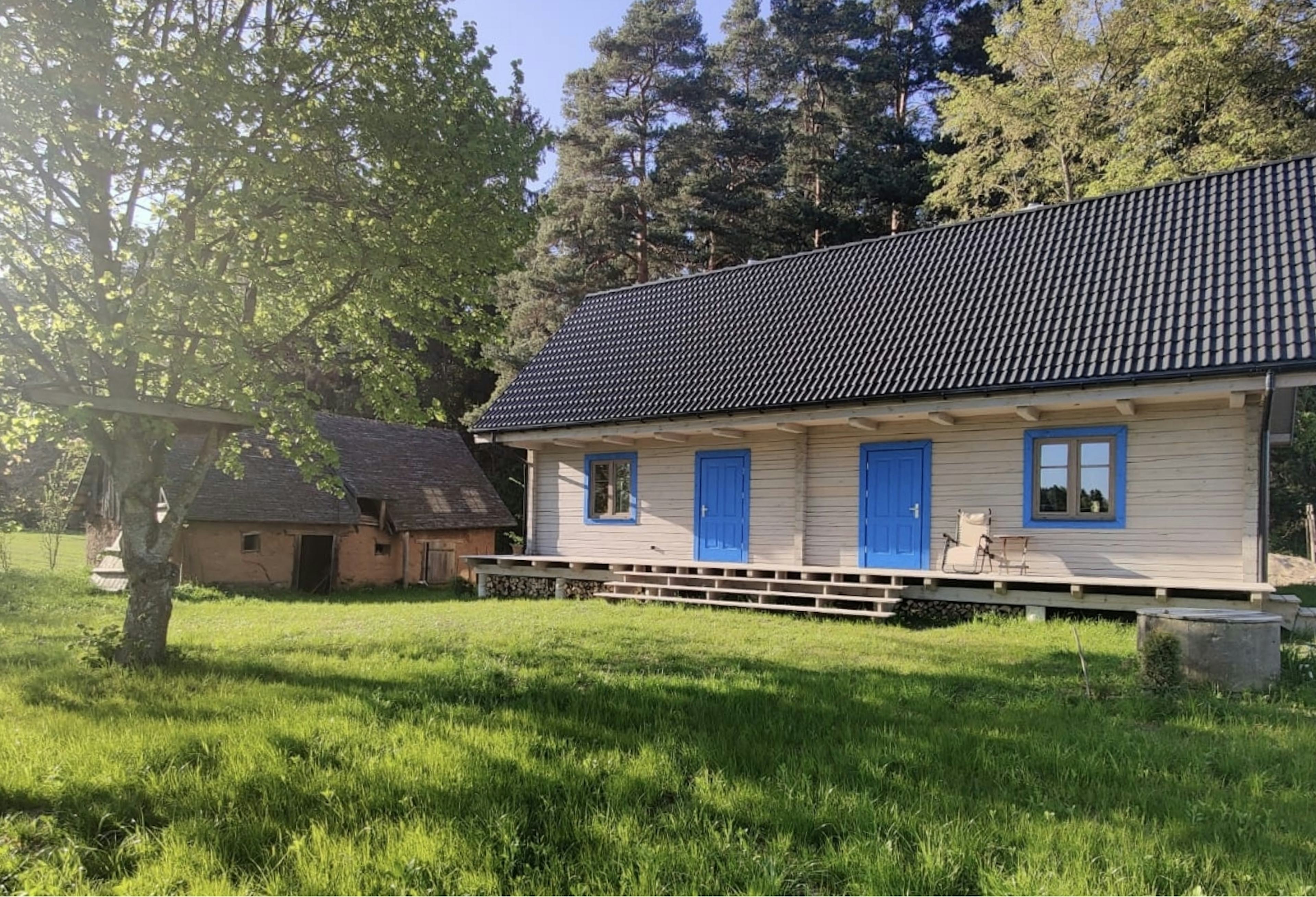 Leszczewo 15 dom na Suwalszczyźnie
