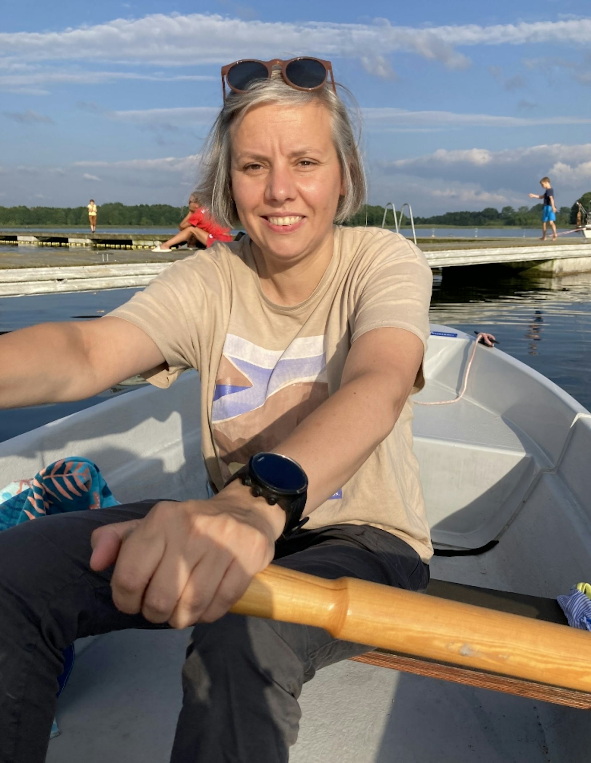 Patrycja jezioro Wigry