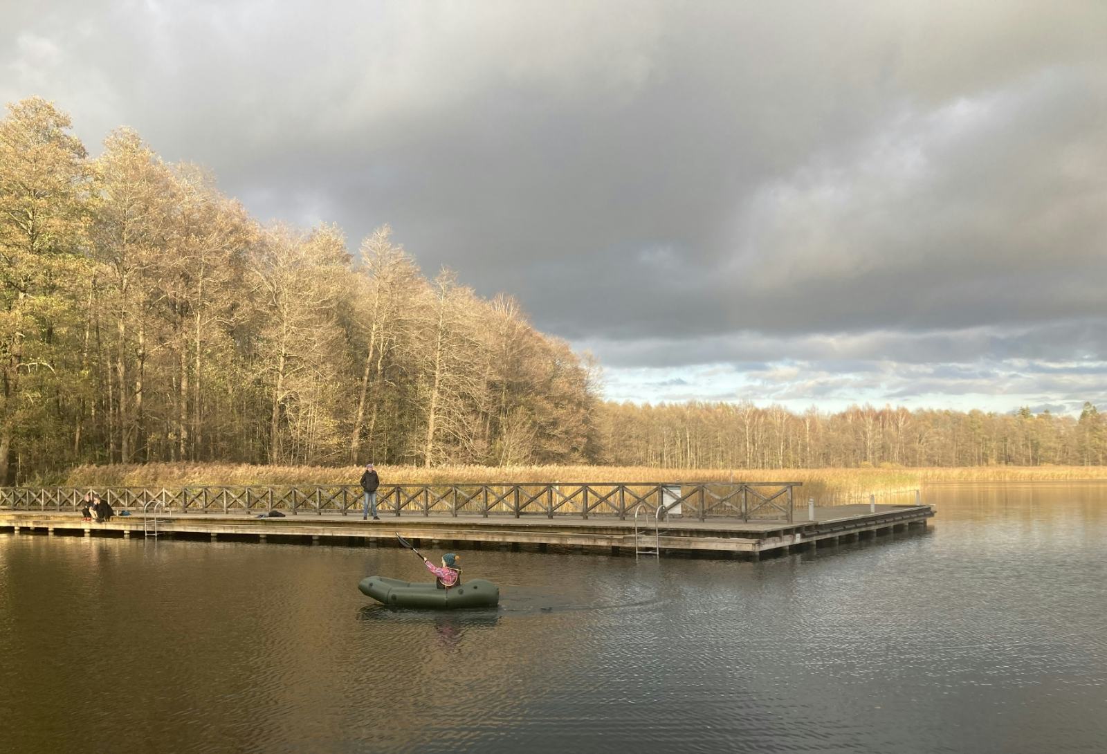 Stary Folwark pomost, j. Wigry