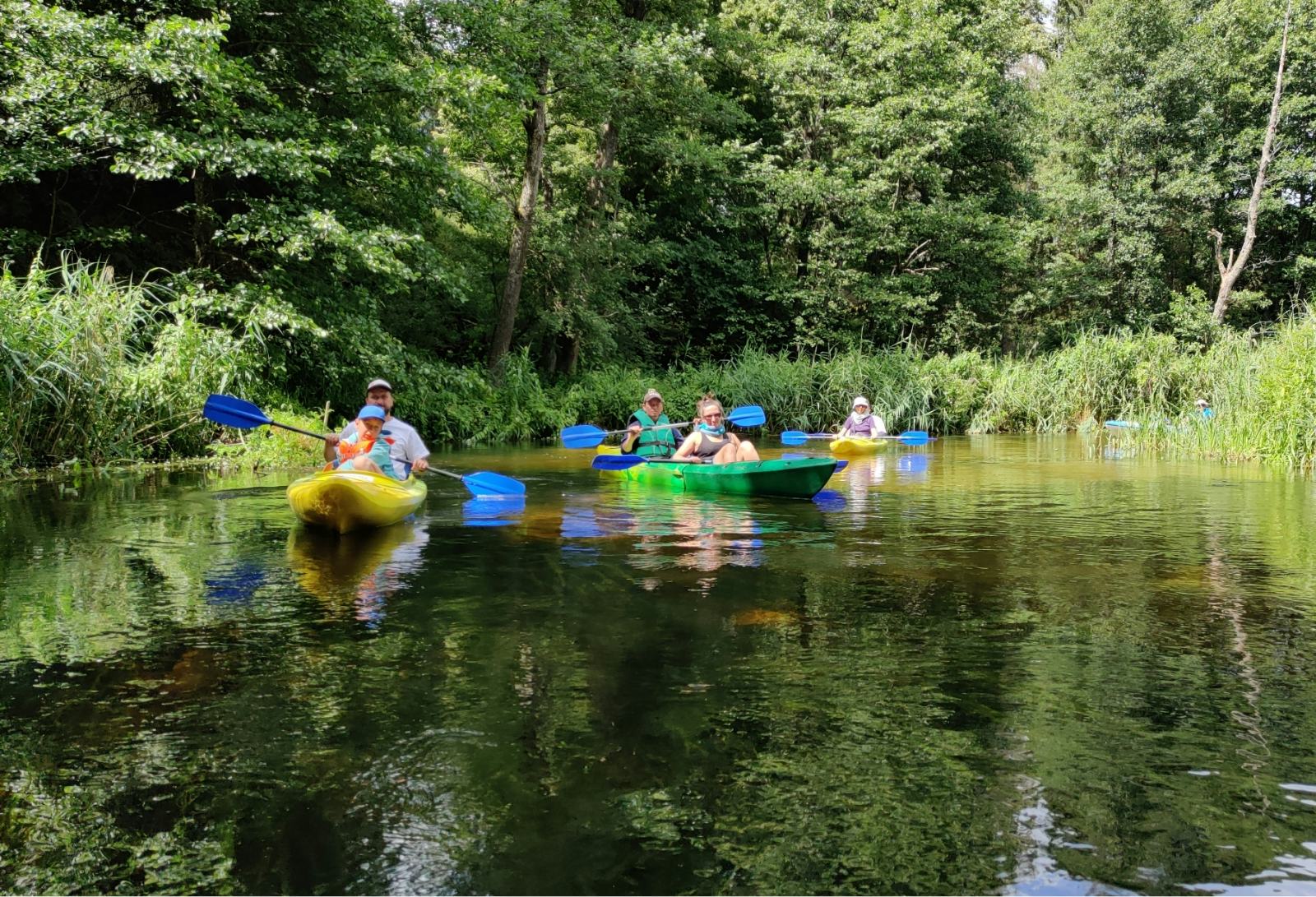 Spływ Czarną Hańczą