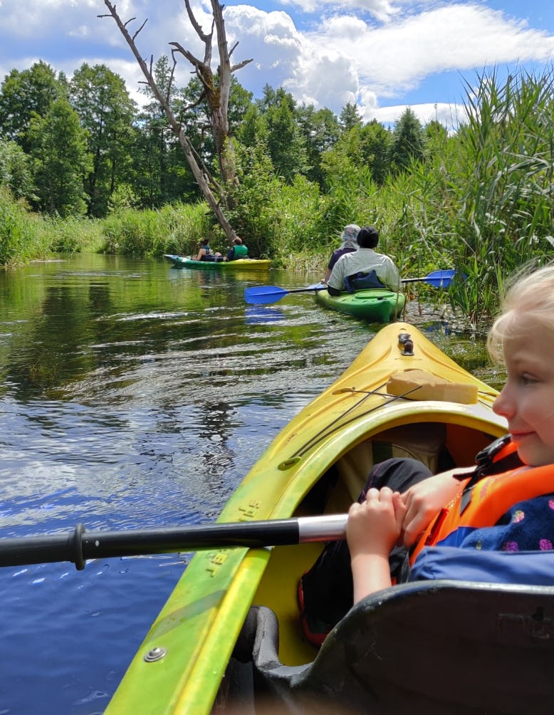 Spływ Czarną Hańczą