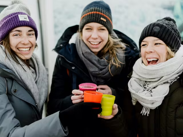 Snorkeling in Silfra