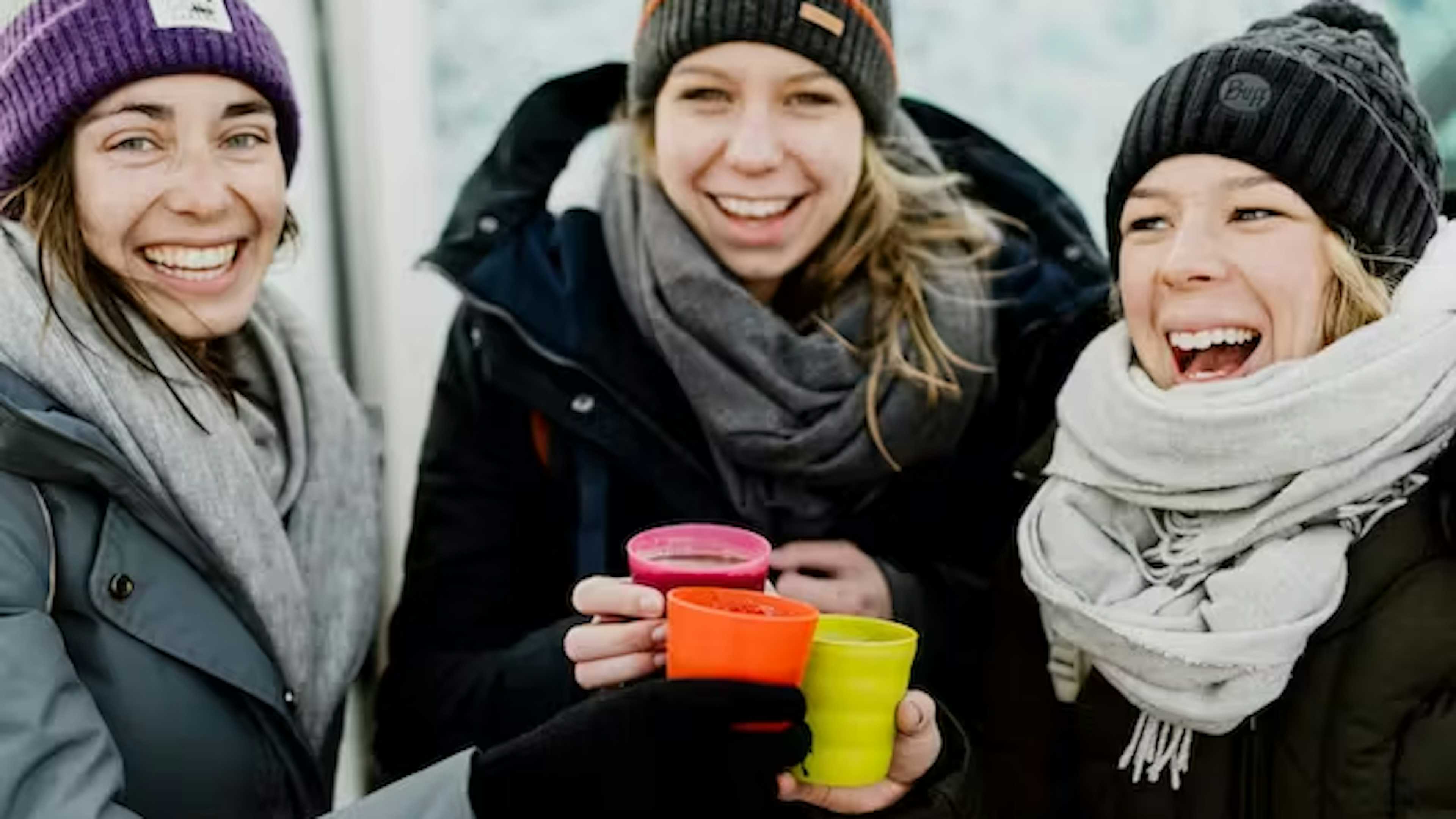 Snorkeling in Silfra