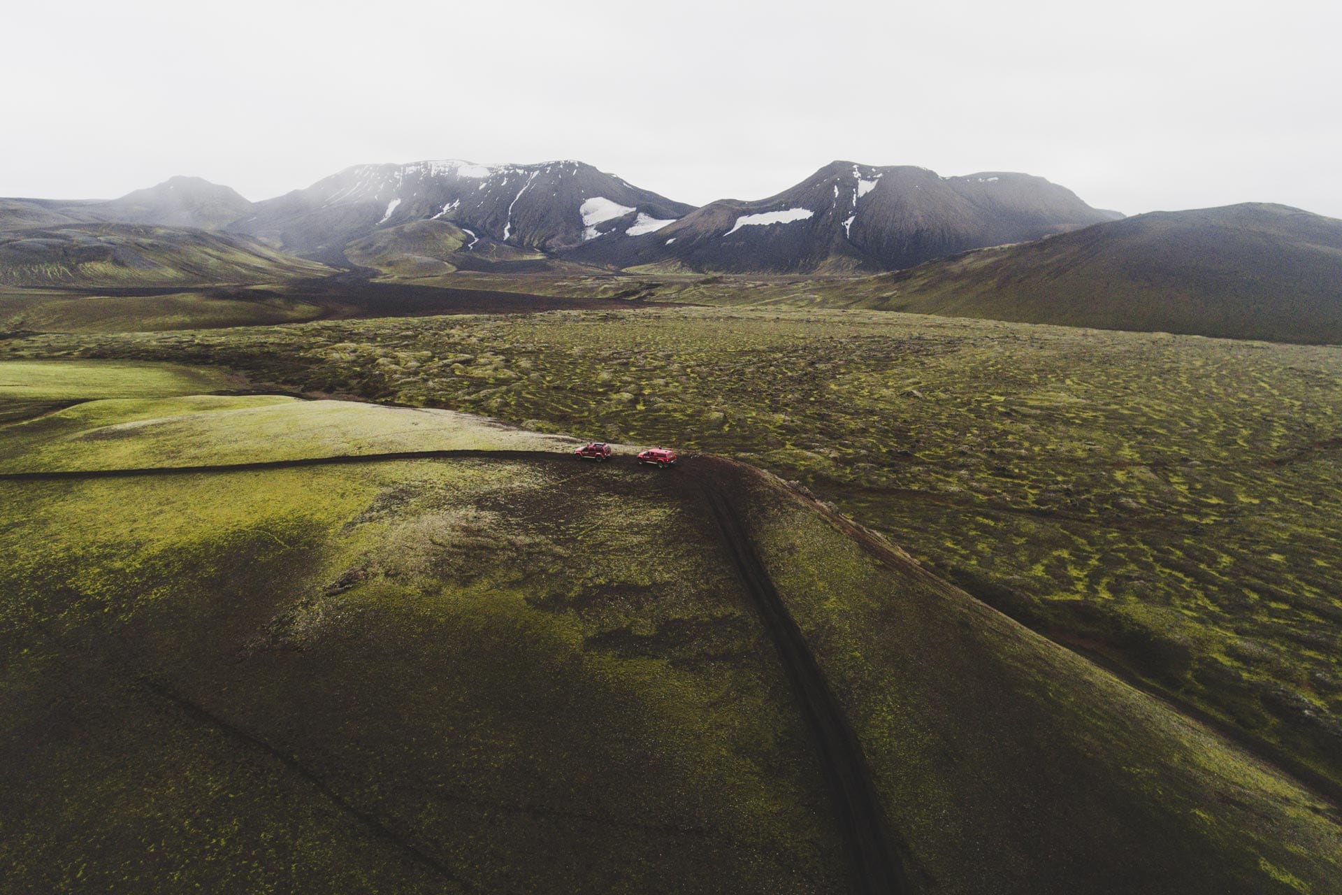 Super Jeeps Highlands Iceland
