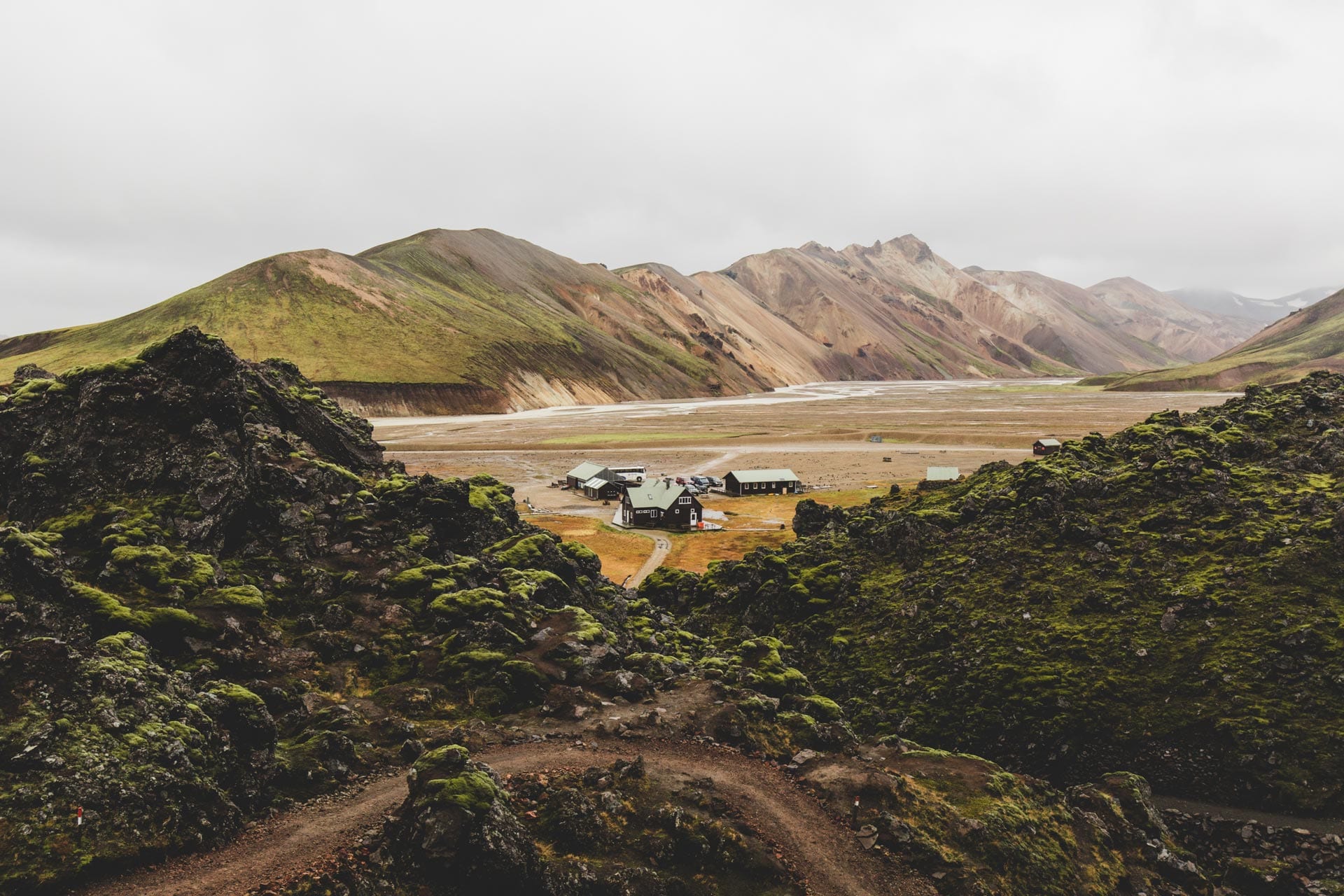 Landmannalaugar Base Camp