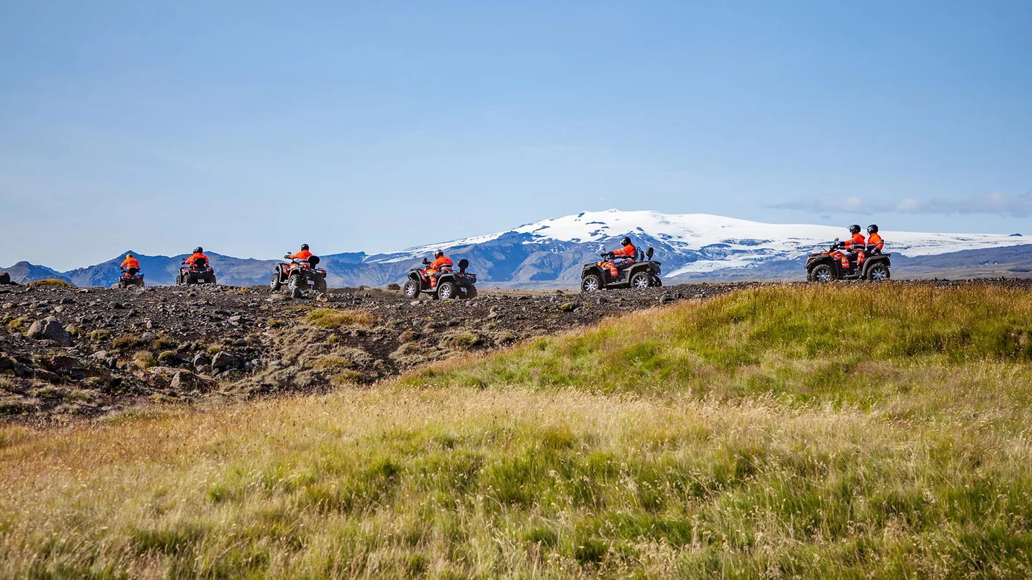 ATV Black Beach Safari and Plane Wreck
