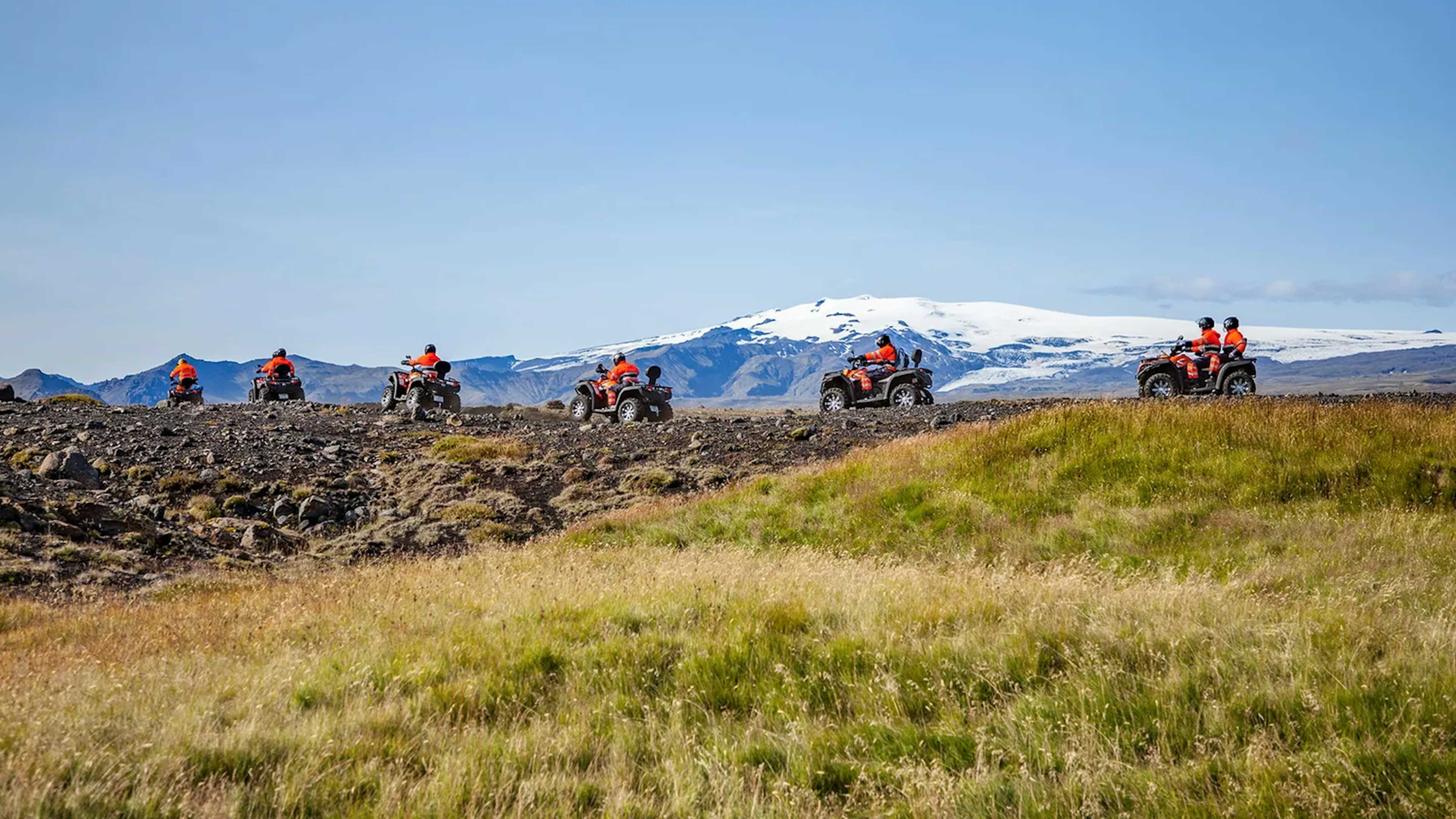 ATV Black Beach Safari and Plane Wreck