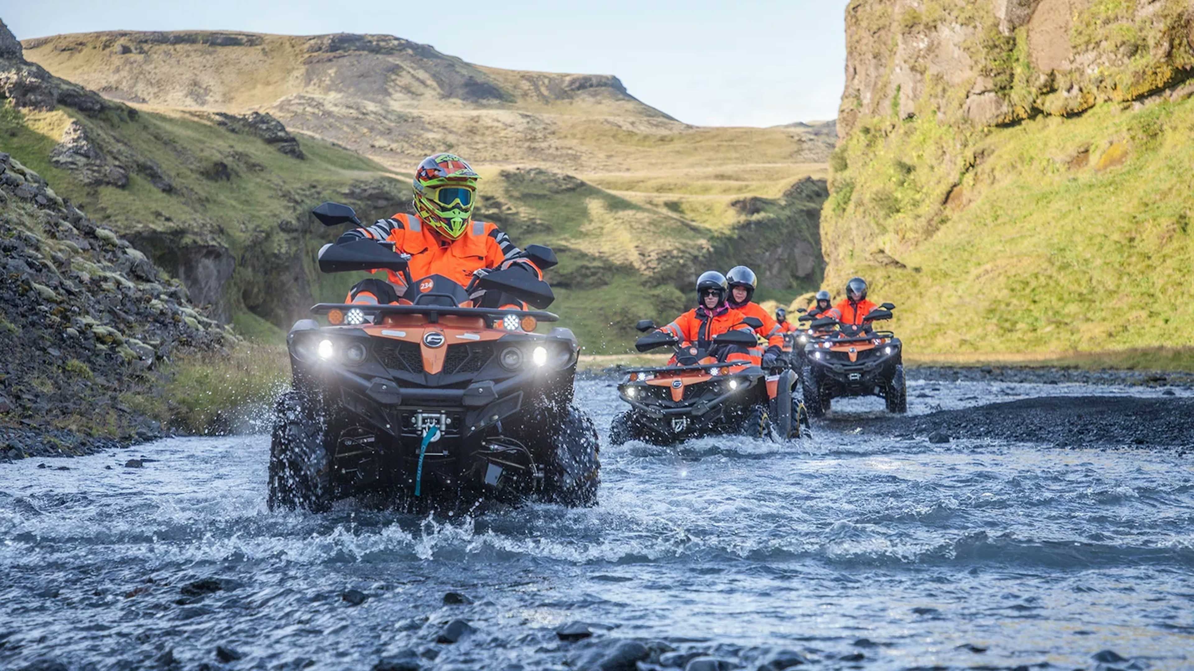 ATV Black Beach Safari and Plane Wreck