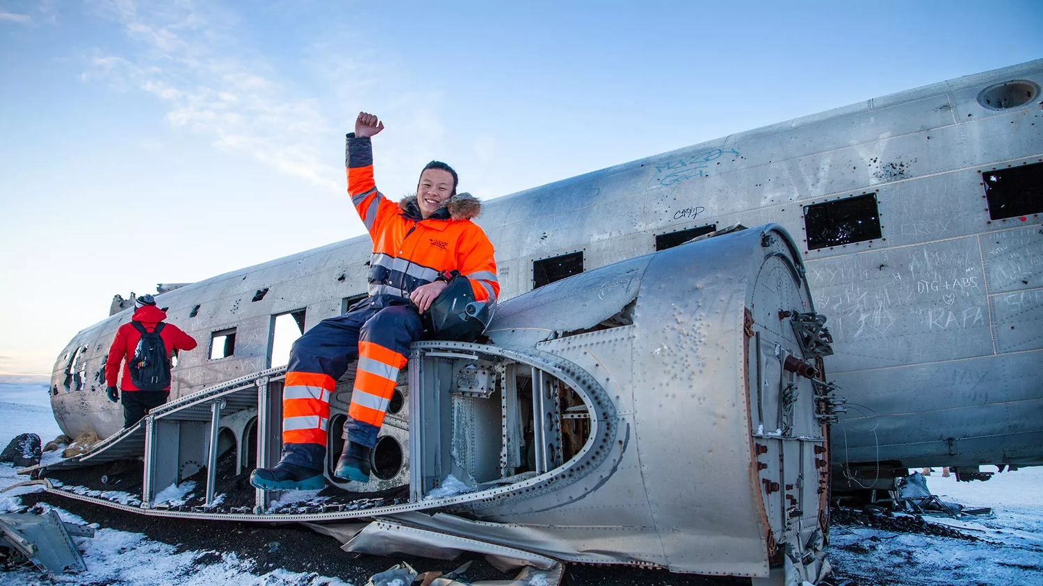 ATV Black Beach Safari and Plane Wreck