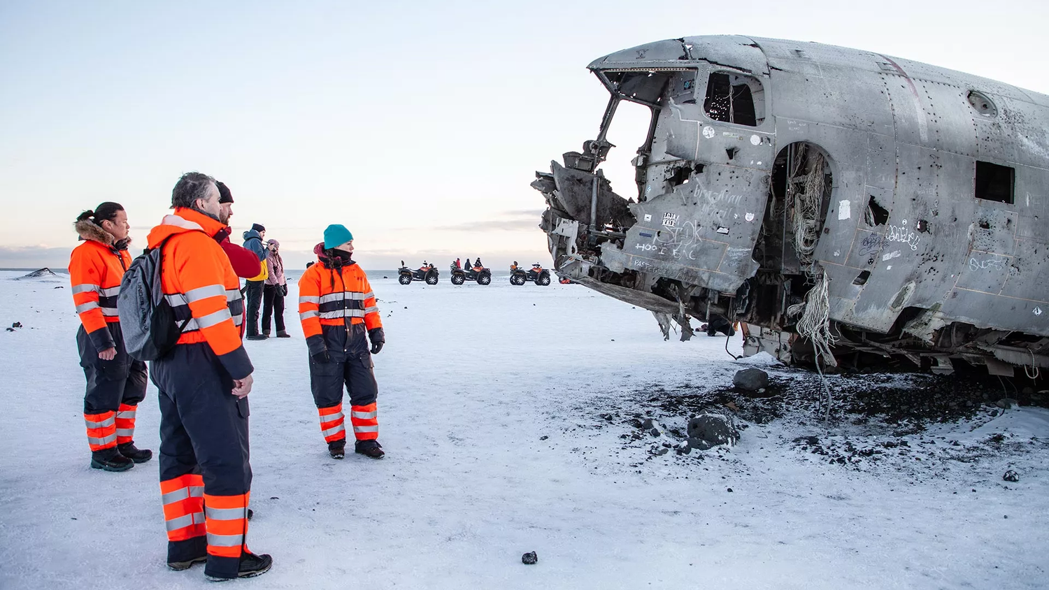 ATV Black Beach Safari and Plane Wreck