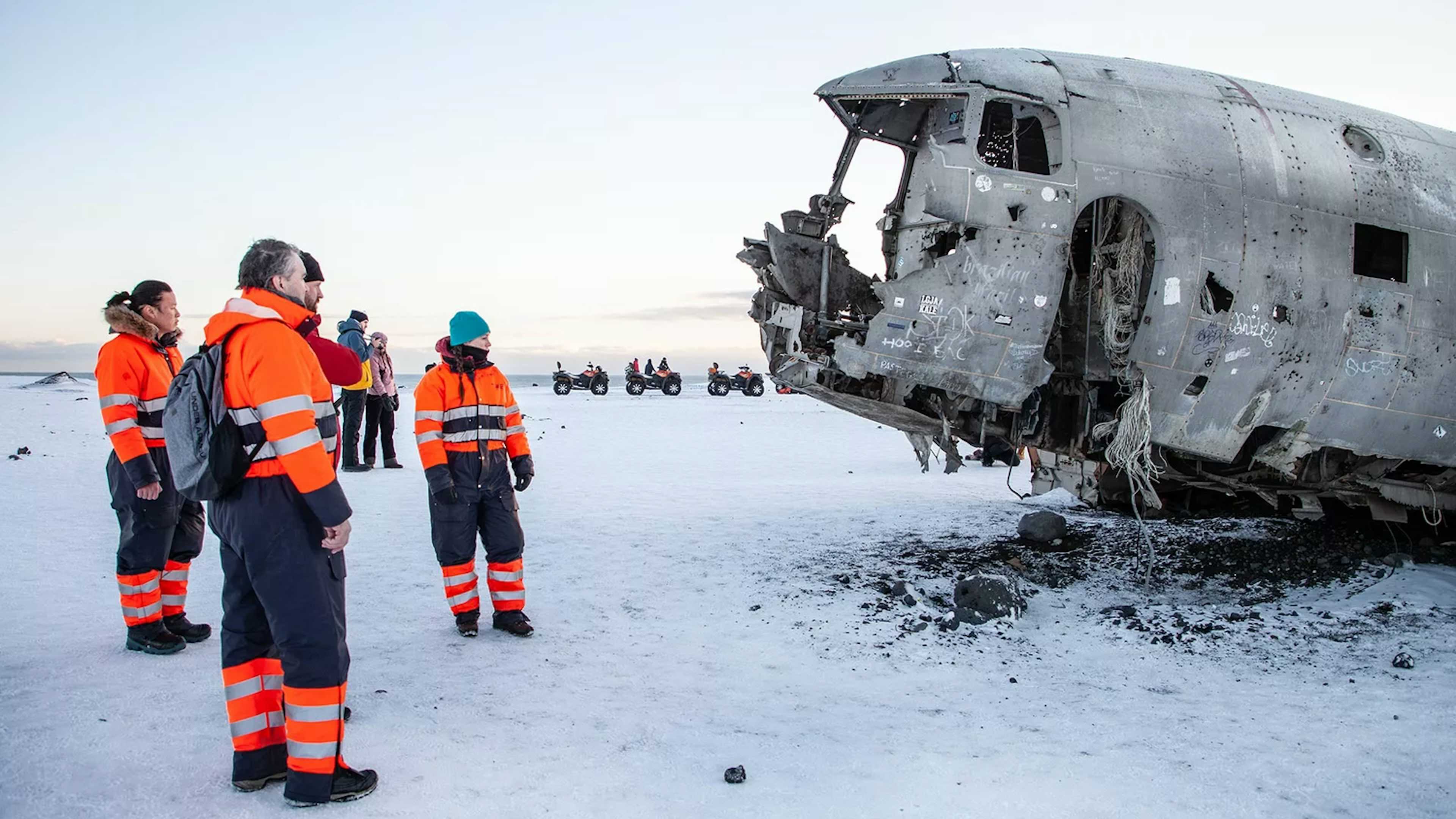 ATV Black Beach Safari and Plane Wreck