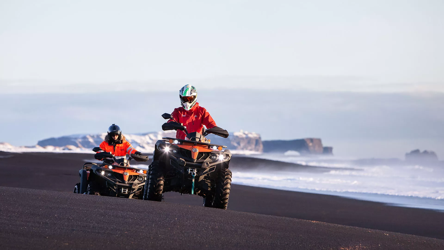 ATV Black Beach Safari and Plane Wreck