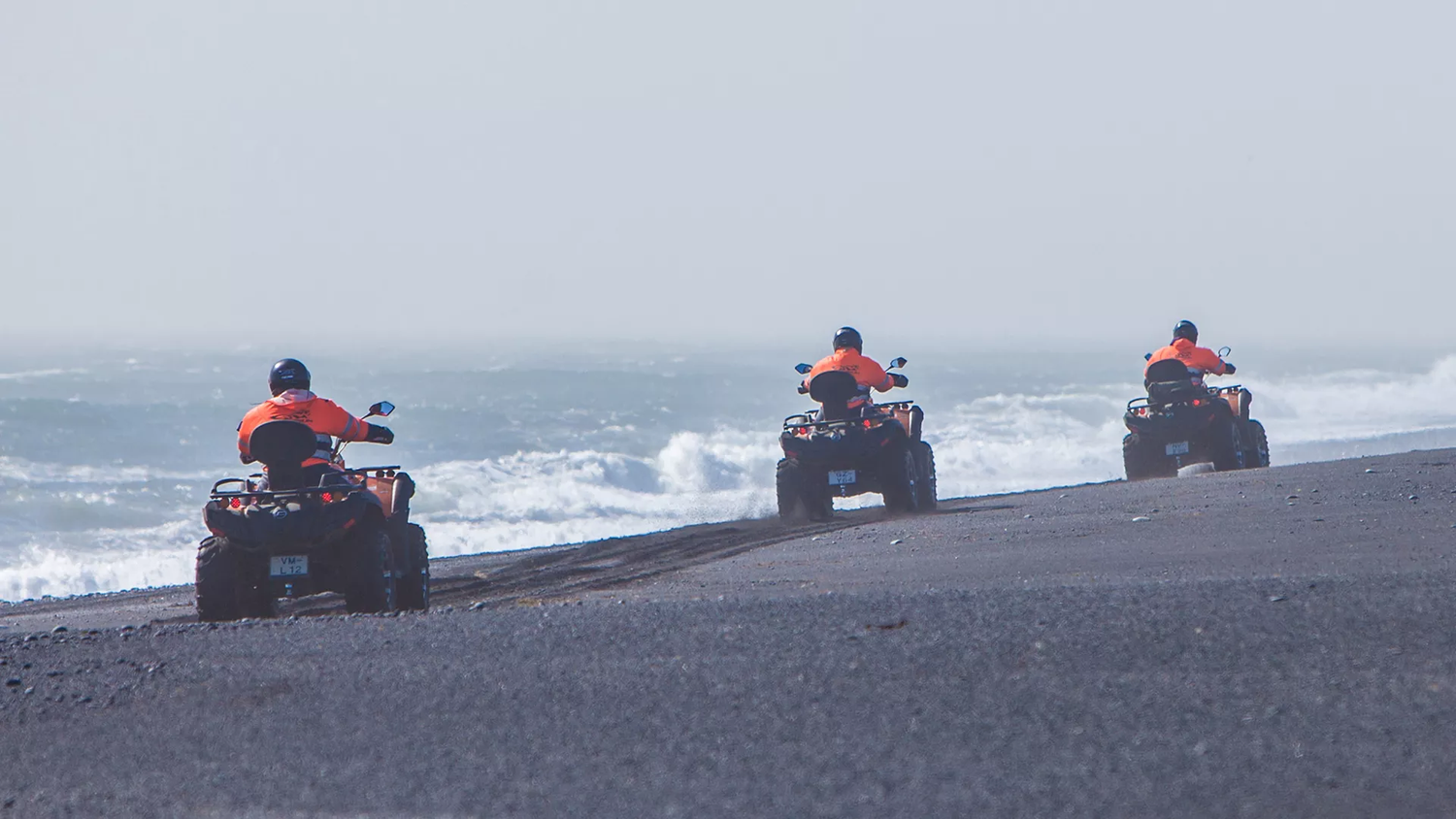 ATV Black Beach Safari and Plane Wreck
