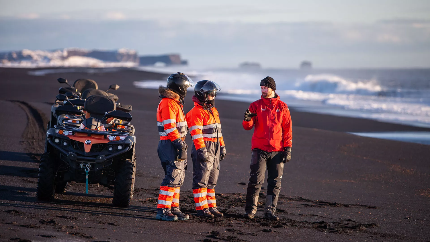 ATV Black Beach Safari and Plane Wreck
