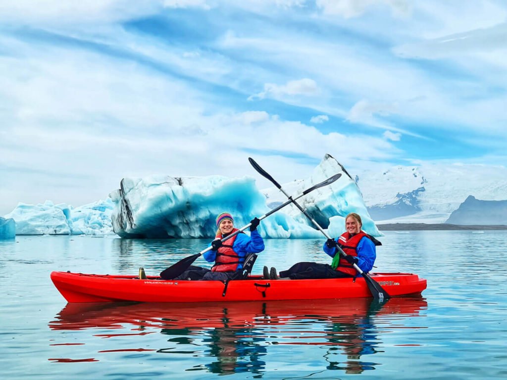 Glacier Lagoon Kayaking - Jökulsarlon