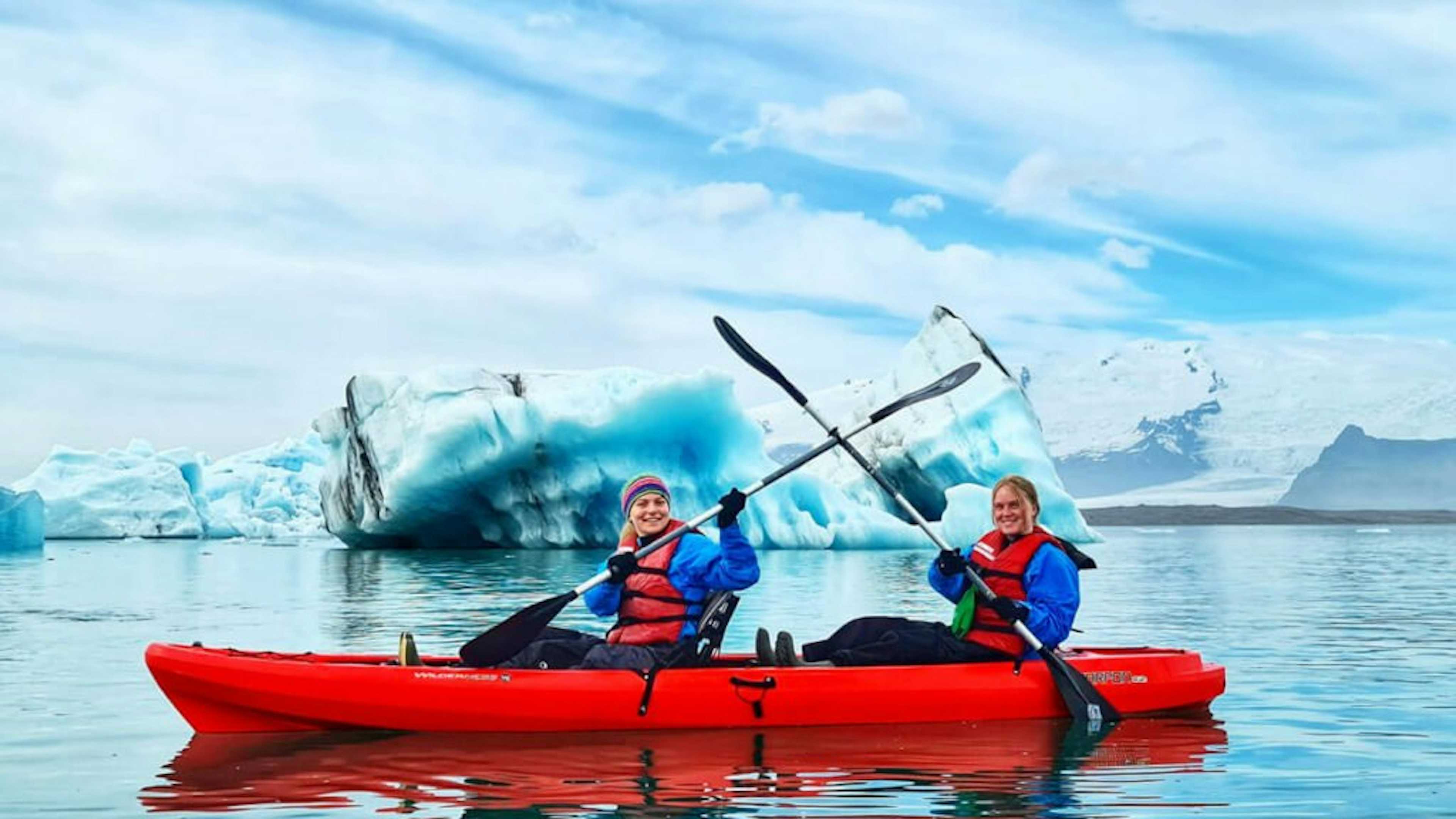 Glacier Lagoon Kayaking - Jökulsarlon