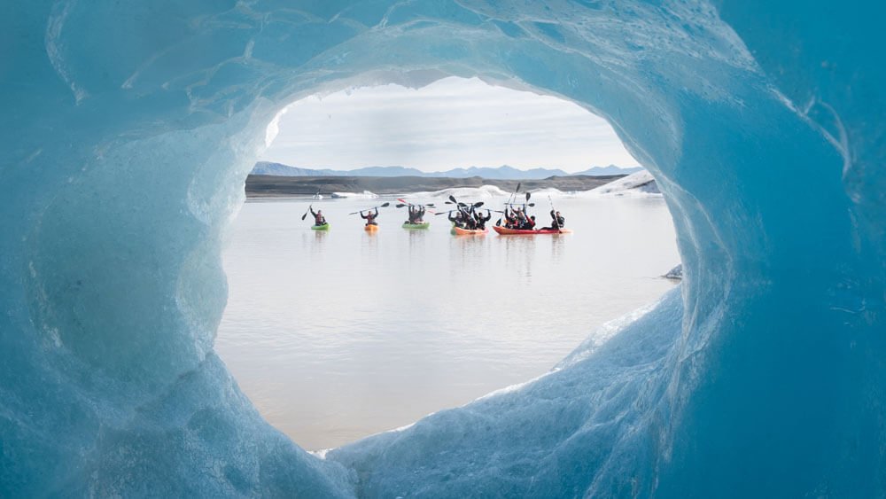 Jökulsarlon Glacier Lagoon