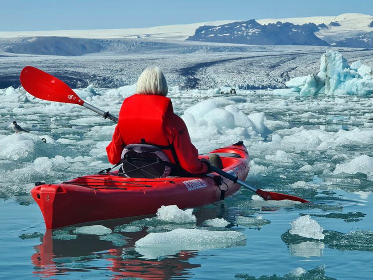 Glacier Lagoon Kayaking - Jökulsarlon