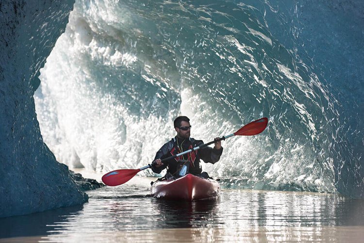 Glacier Lagoon Kayaking - Jökulsarlon