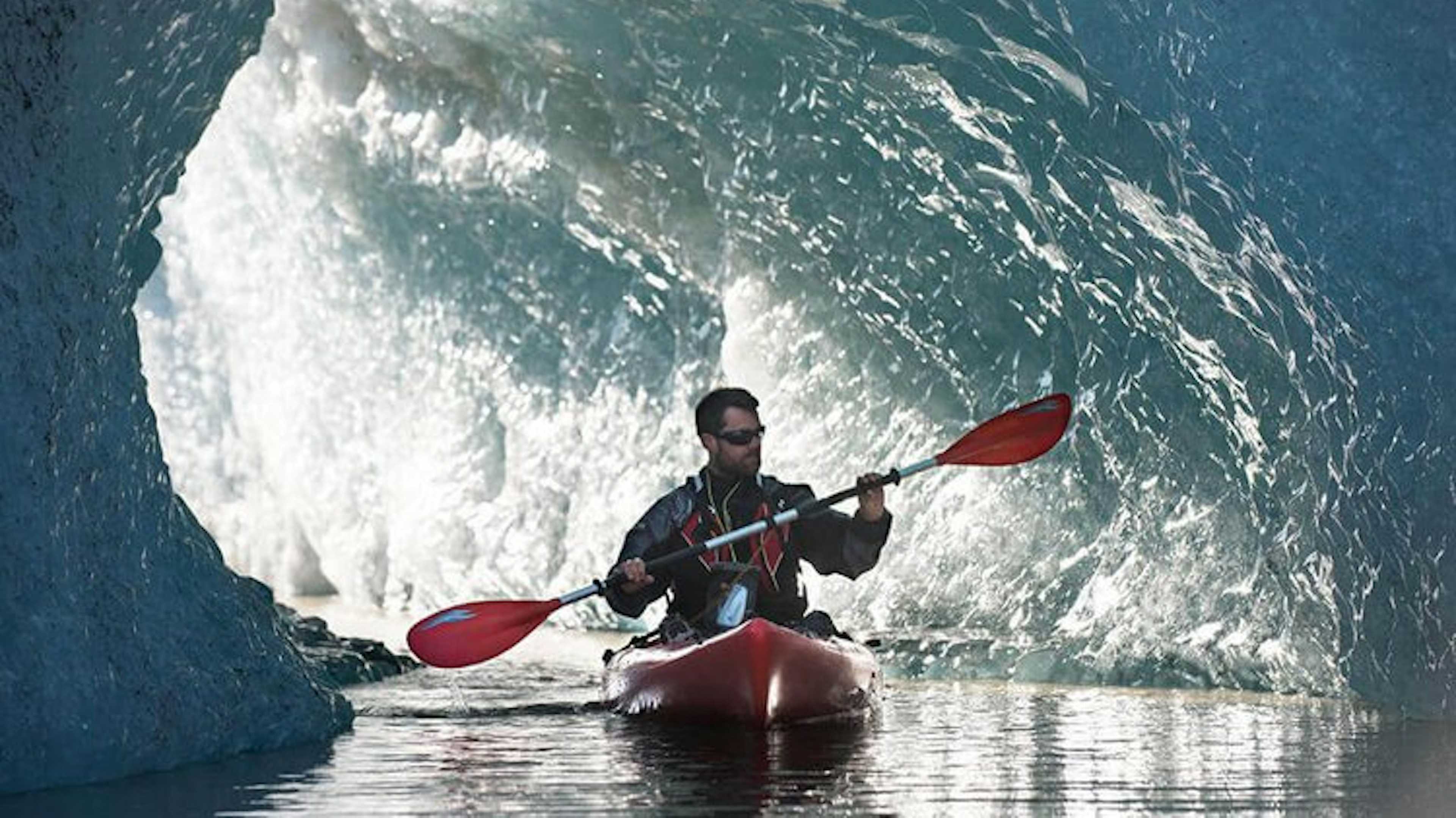Glacier Lagoon Kayaking - Jökulsarlon