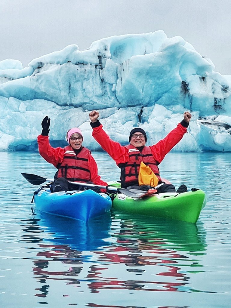 Glacier Lagoon Kayaking - Jökulsarlon