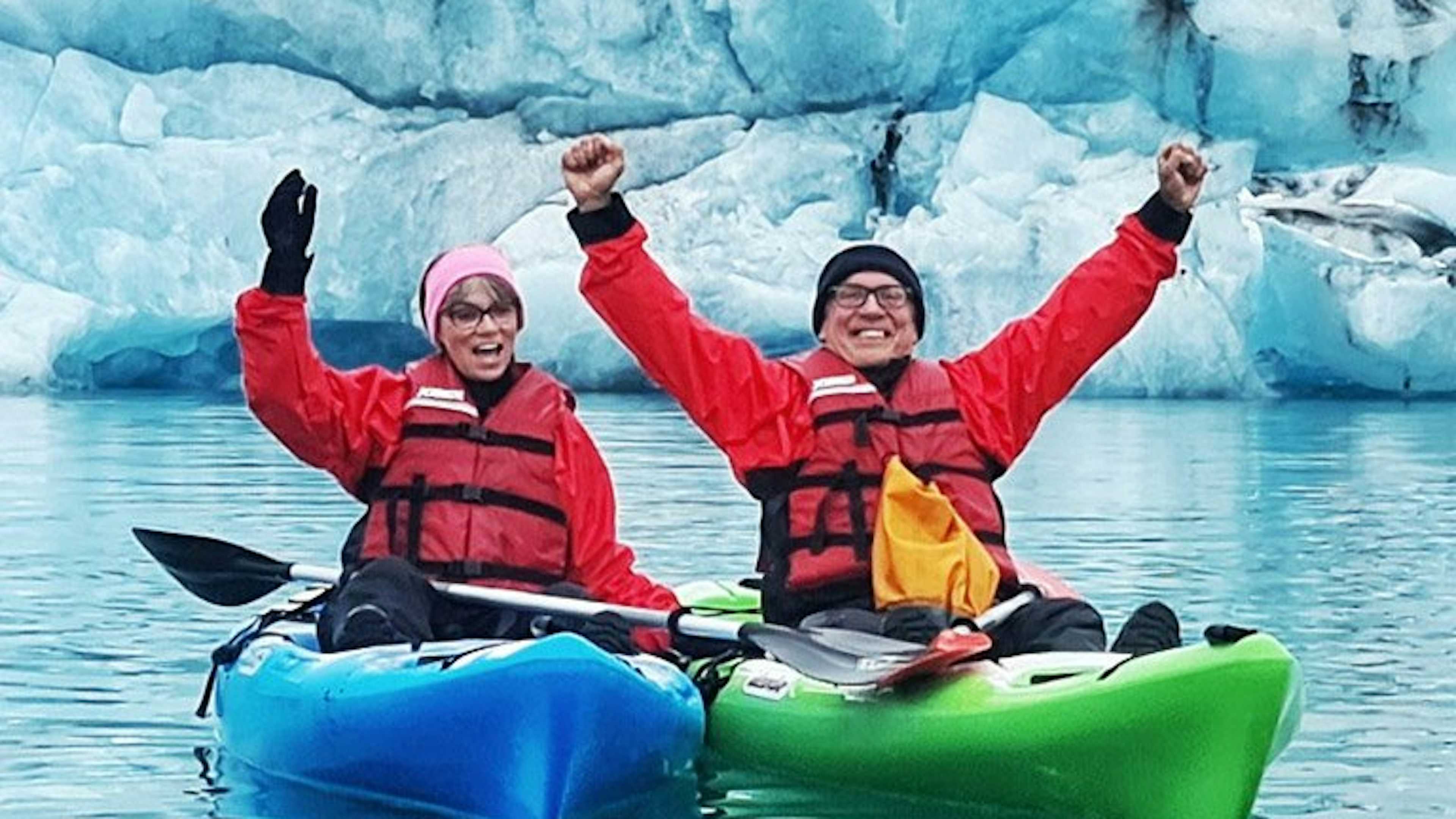 Glacier Lagoon Kayaking - Jökulsarlon