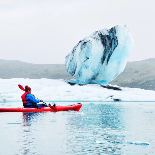 Glacier Lagoon Kayaking - Jökulsarlon