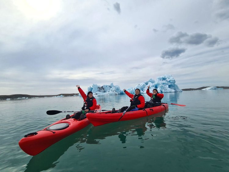Glacier Lagoon Kayaking - Jökulsarlon