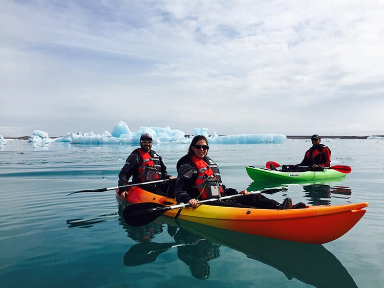 Glacier Lagoon Kayaking - Jökulsarlon