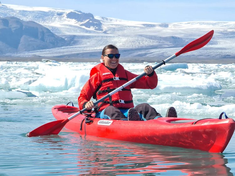 Glacier Lagoon Kayaking - Jökulsarlon
