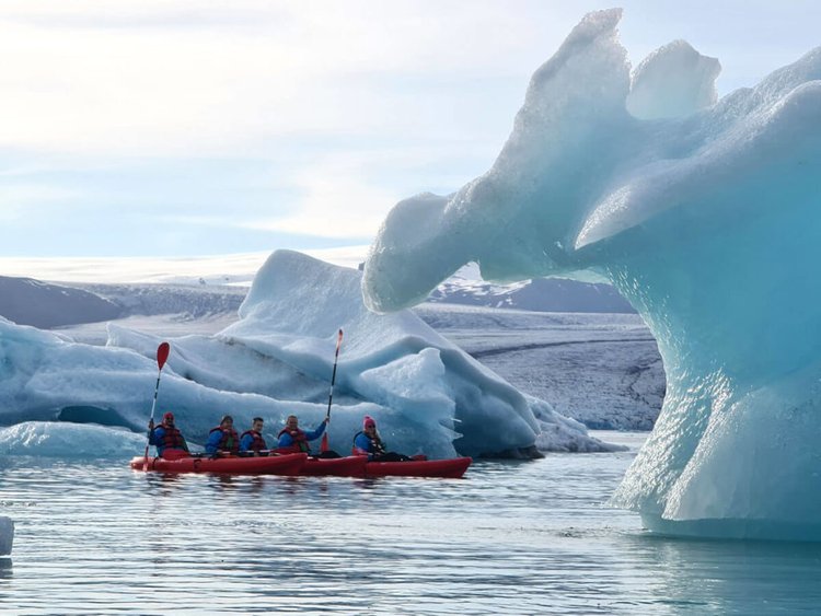Glacier Lagoon Kayaking - Jökulsarlon