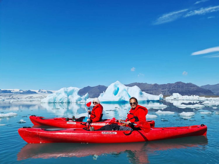 Glacier Lagoon Kayaking - Jökulsarlon