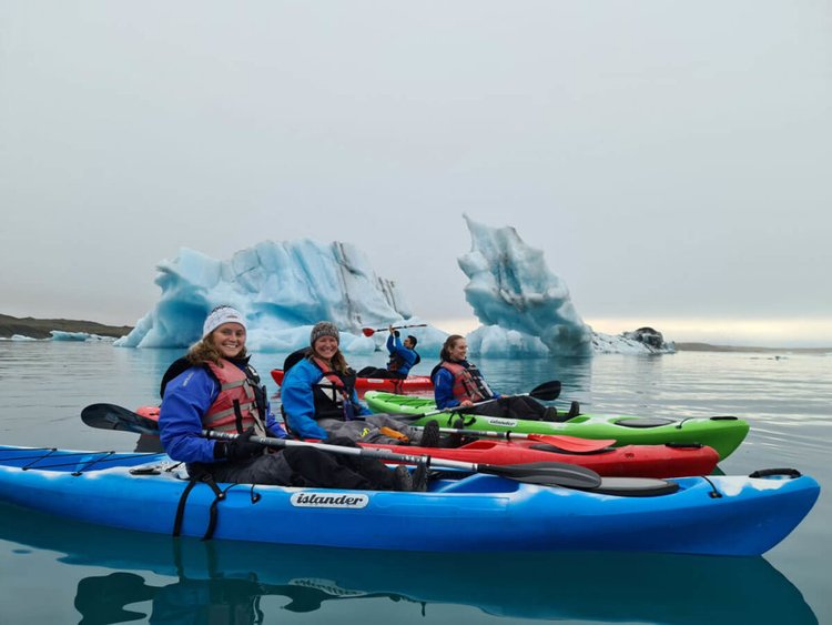 Glacier Lagoon Kayaking - Jökulsarlon