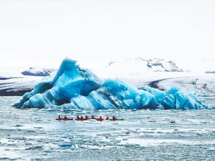 Glacier Lagoon Kayaking - Jökulsarlon