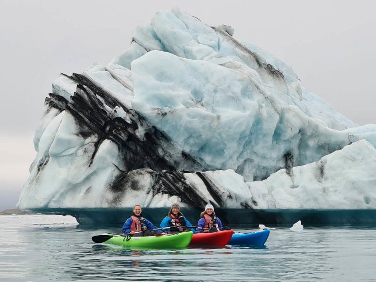 Glacier Lagoon Kayaking - Jökulsarlon