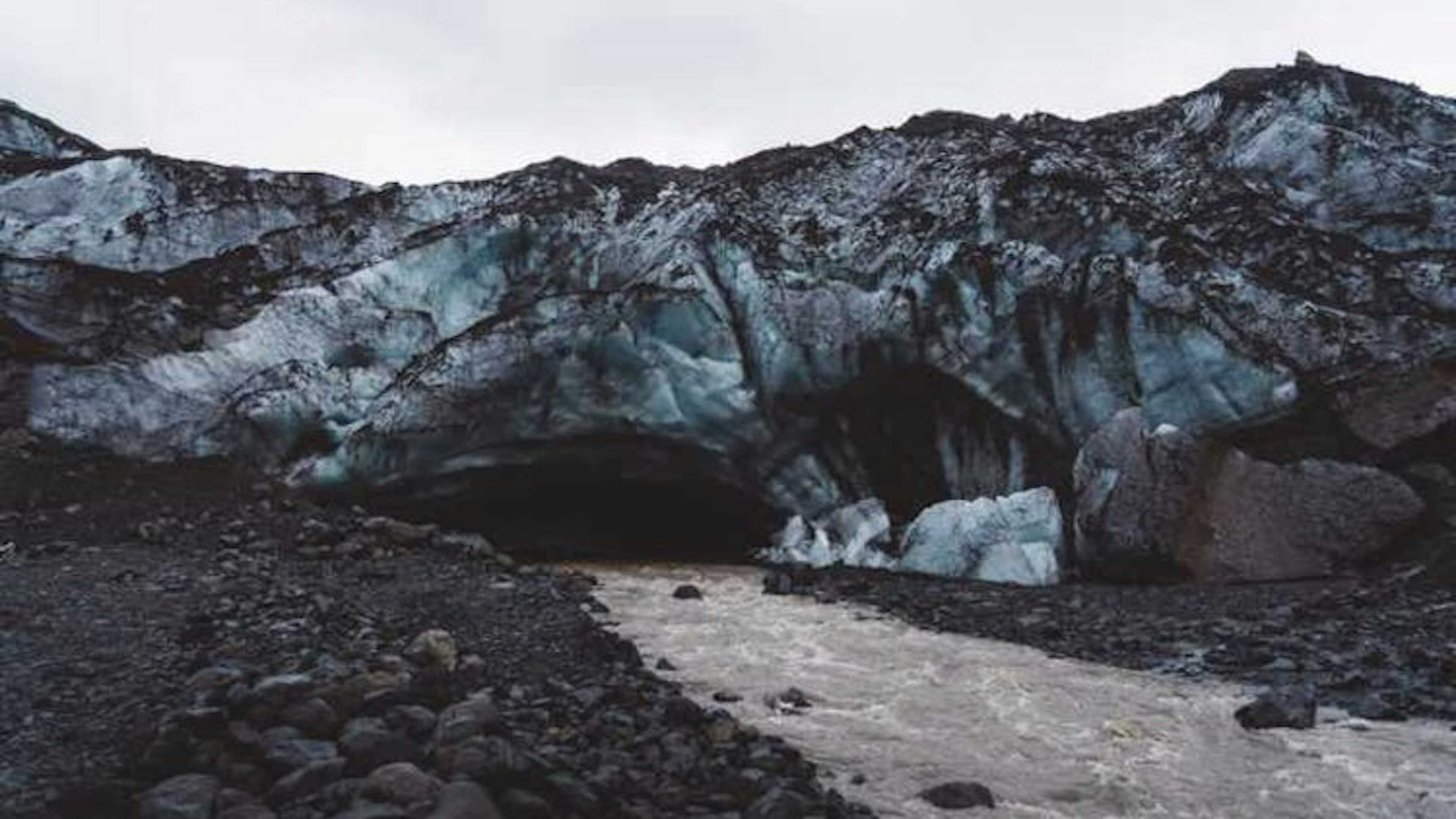 Summer Glacier Encounter
