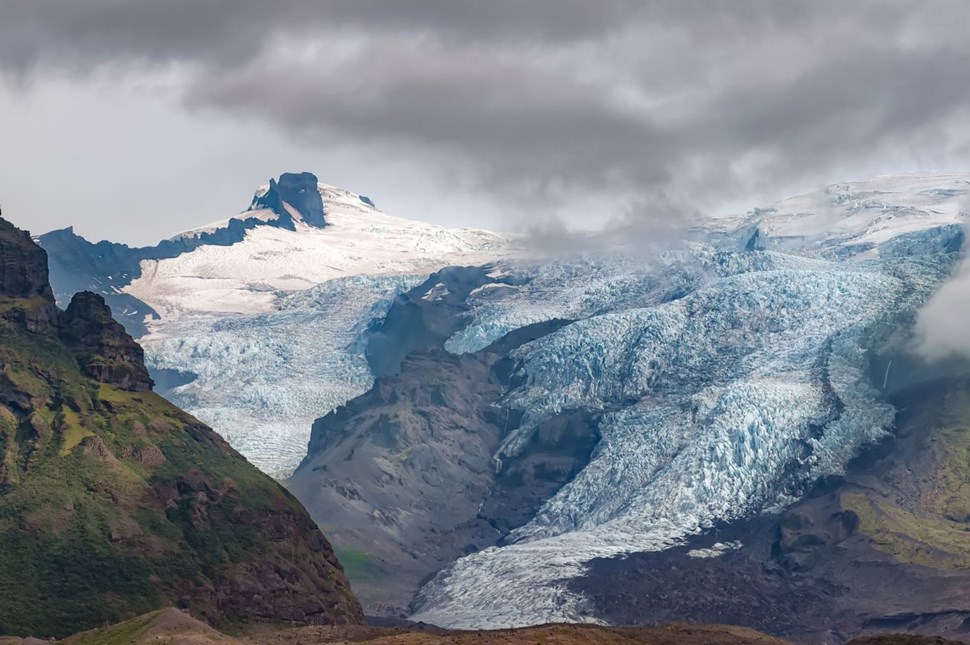 Falljökull Glacier