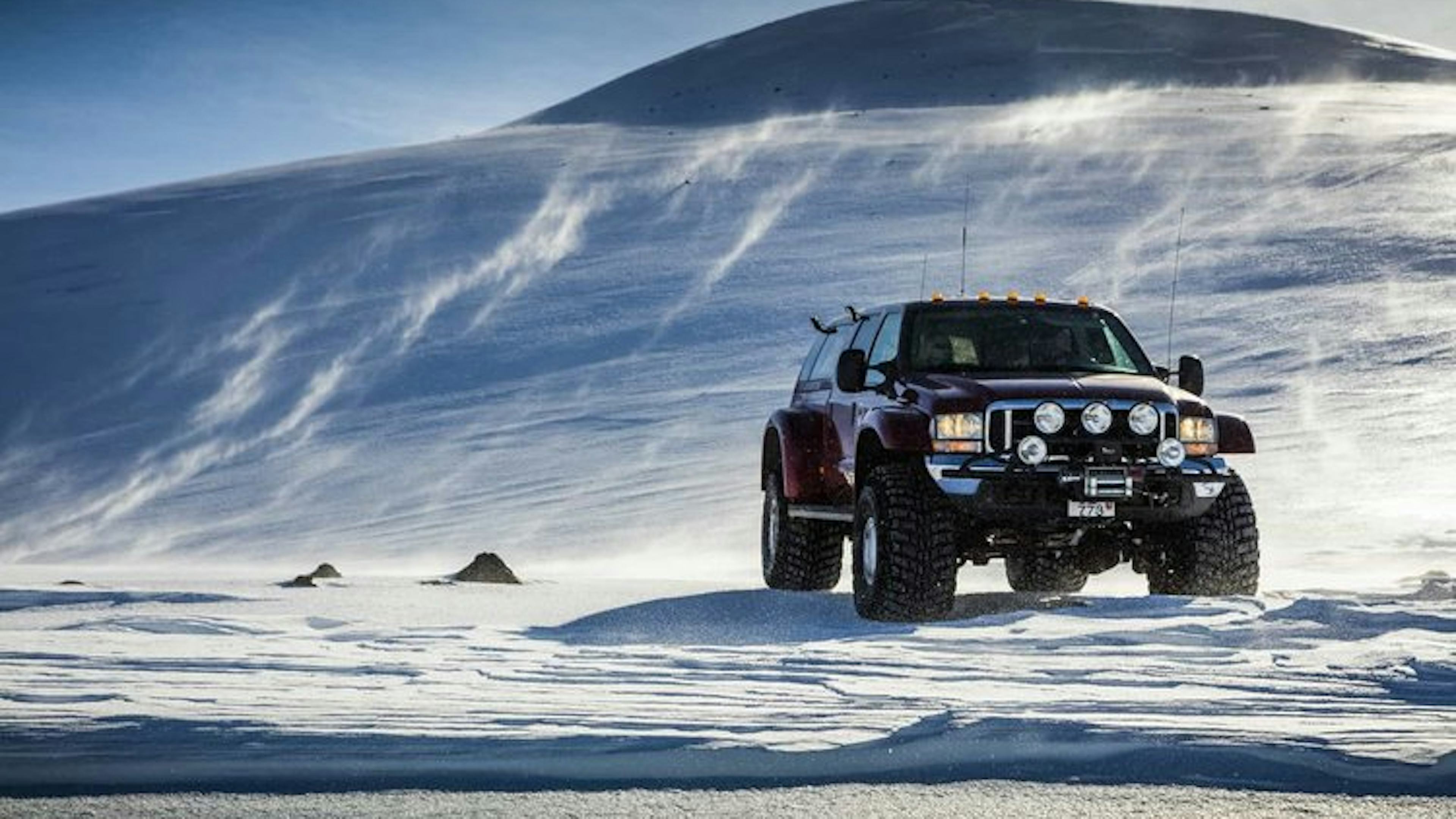 Þórsmörk Super Jeep Tour